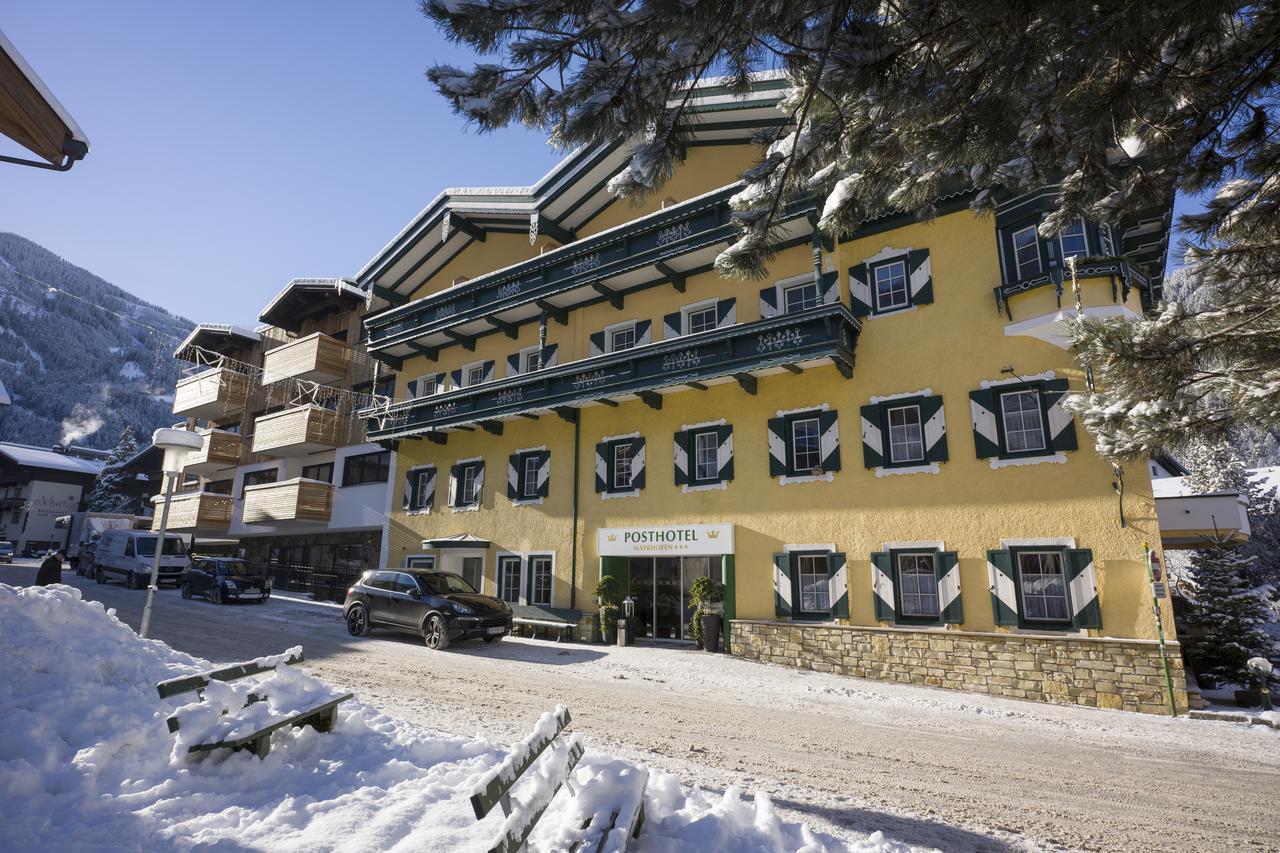 Postresidenz Aparthotel Mayrhofen Exterior photo